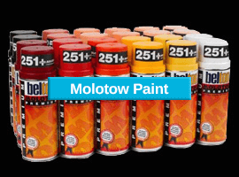 Molotow cans
