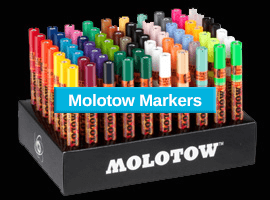 Molotow markers