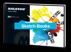 Molotow sketchbooks