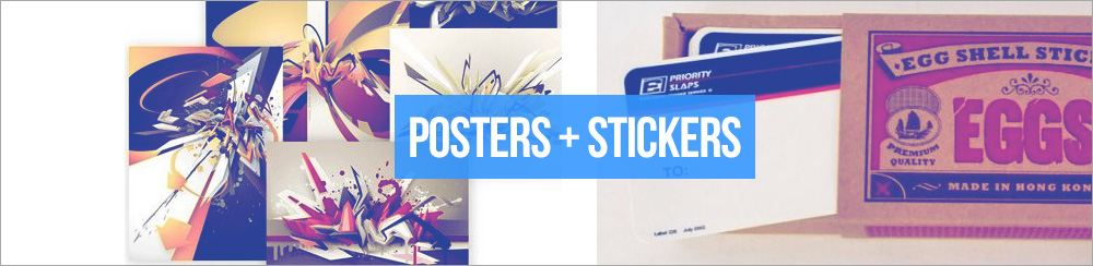 Posters and Stickers