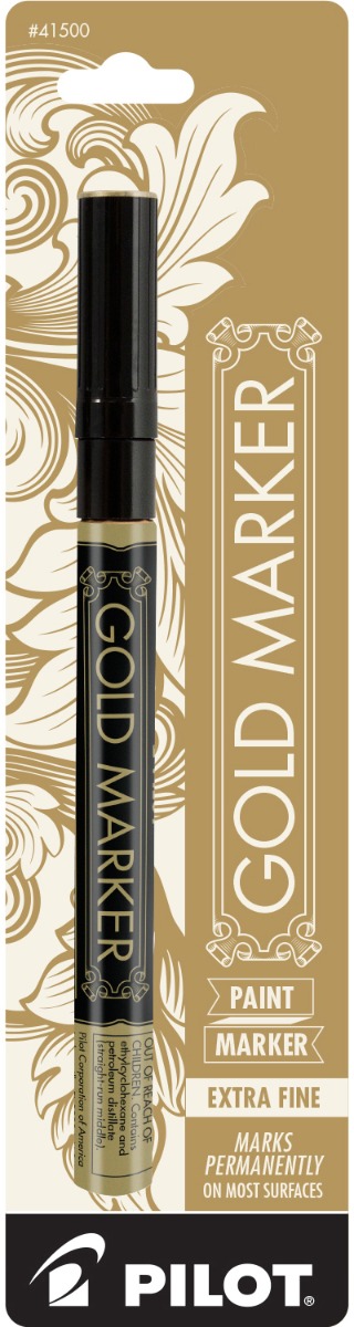 Pilot SCG Gold Marker Extra Fine