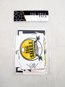 Egg Shell sample pack - (10 random stickers)