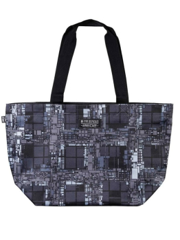 Mr.Serious Shopper Bag (Zedz) Black/Grey