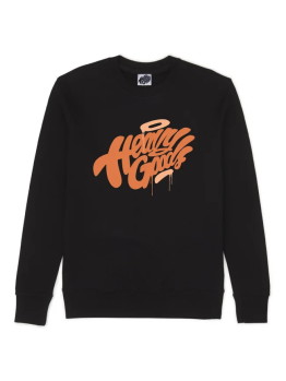 Heavy Goods Sweater (OG Drip) - Black
