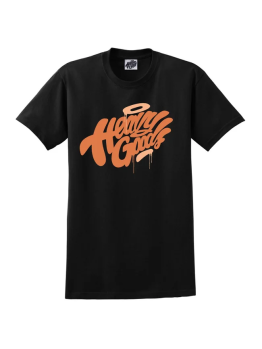 Heavy Goods T-shirt (OG Drip) - Black