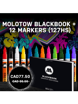 Bombing Science Blackbook, Molotow Black Book & Marker Pads Review