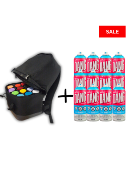 Burner Backpack + 12 Dang Prime cans bundle