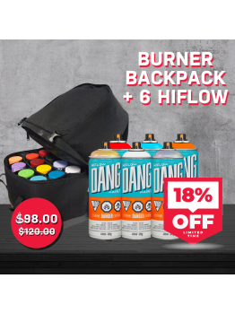 Bombing Science (Burner Backpack)