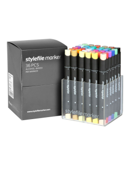 Stylefile Classic 36 Marker Set (Main A)