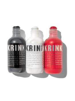 Krink K-60 Mop Set - 3 Pack Black/White/Red