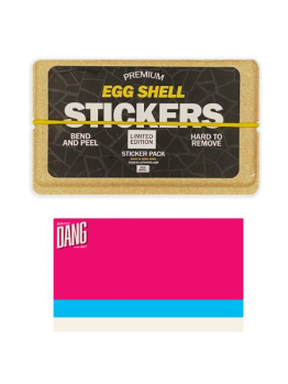 Egg Shell Sticker Pack (DANG PRIME) - Limited Edition