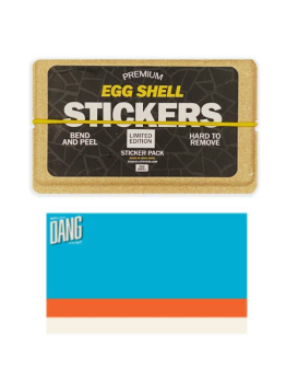 Egg Shell Sticker Pack (DANG HIFLOW) - Limited Edition