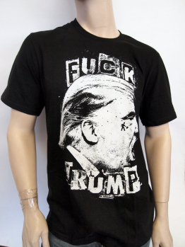 Indecline T-shirt (Fuck Trump) Black