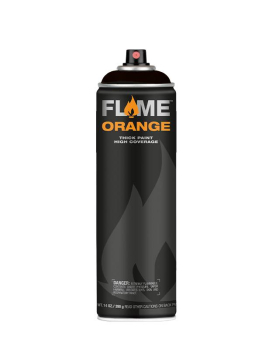 Flame Orange 500ml (Thick Black FO901)