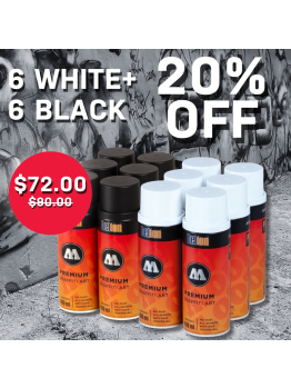 PREMIUM Black & White Deal - 20% Off!