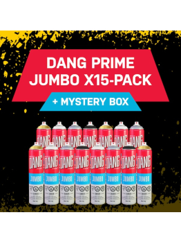 DANG Prime Jumbo 15-Pack Promo