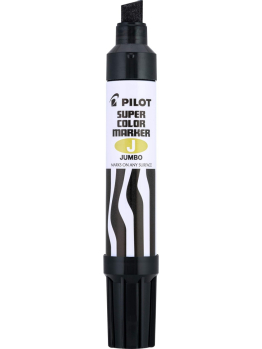 Pilot SC660 Jumbo Chisel Tip Permanent Marker