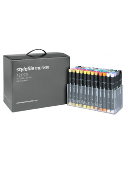 Stylefile Classic 72 Marker Set (Main A)