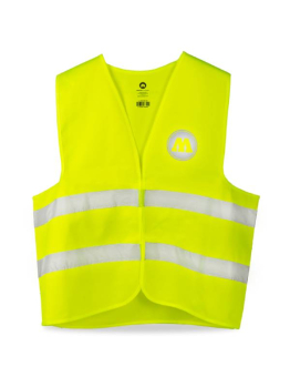 Molotow High Visibility Vest - Neon Yellow (XL)