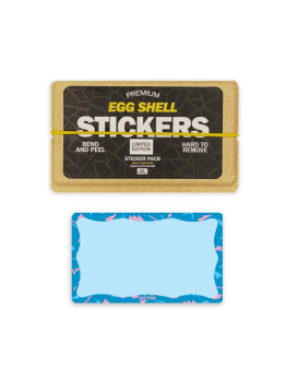 Egg Shell Sticker Pack (80's) - Limited Edition