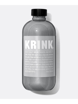 Krink- 8oz Mop Ink Refill  (International  Silver)