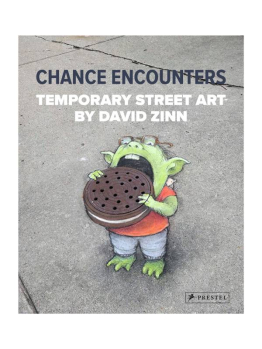 Chance Encounters: Temporary Street Art Book