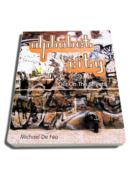 Alphabet City book