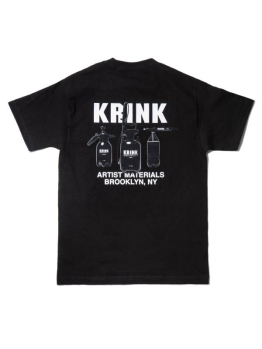 Krink T-shirt (Artist Materials) - Black