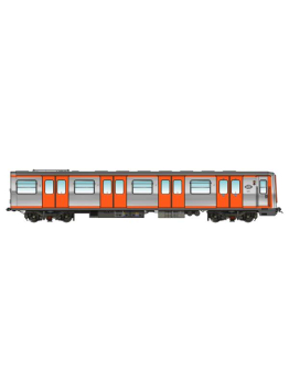 MetroMagnetz - Athens Metro Magnet (3''x15'')