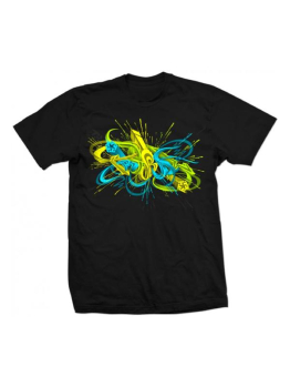 Tribal T-Shirt (Basix 3D) - Black