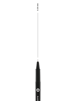 Molotow Blackliner Ultra Fine Marker (0.05mm)