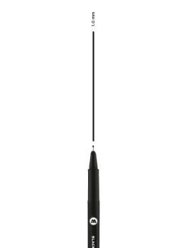 Molotow Blackliner Fine Marker (1mm)