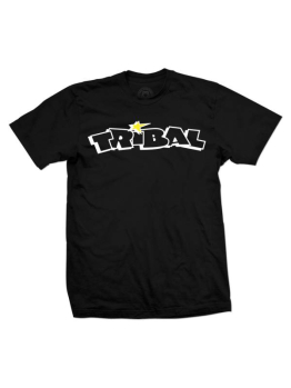 Tribal T-Shirt (Blockstar) - Black