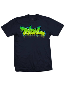 Tribal T-Shirt (Bloved Bubbles) - Navy