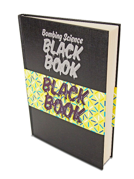 Bombing Science Blackbook (8.5 x 11 in.)