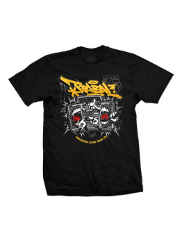 Tribal T-shirt (BattleBox) - Black