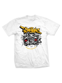 Tribal T-shirt (BattleBox) - White