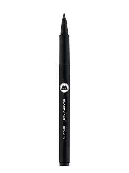 Molotow Blackliner Brush S Marker 
