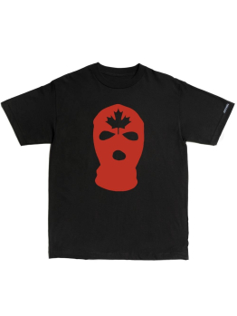 Ephin T-Shirt (Mask)- Black