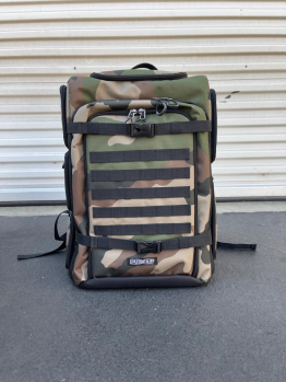 Mission Backpack Developed by Style