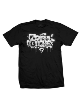 Tribal T-shirt (Clique Flares) - Black