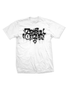 Tribal T-shirt (Clique Flares) - White