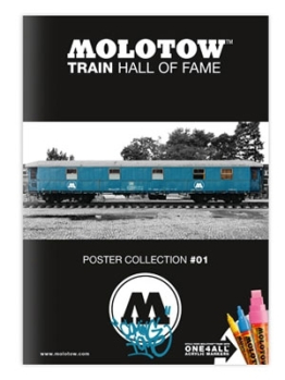Molotow Train Hall Of Fame Collection Coming Home #01