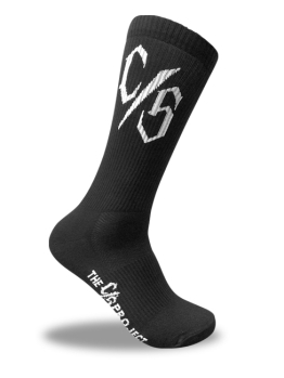 Tribal C/S socks (Black)