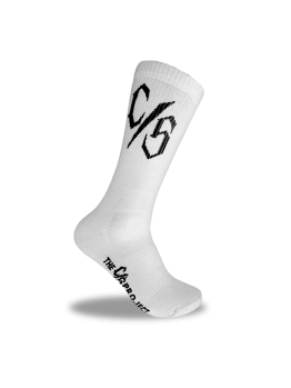 Tribal C/S socks (White)