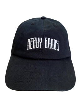 Heavy Goods Dad Hat - Black