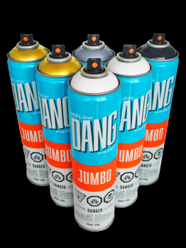 6 DANG Hiflow Jumbo cans (Random colors)	