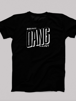 DANG Logo T-shirt - Black/White