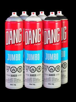 6 DANG Prime Jumbo cans (Random colors)