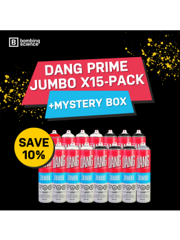 DANG Prime Jumbo 15-Pack Promo (SAVE 10%)